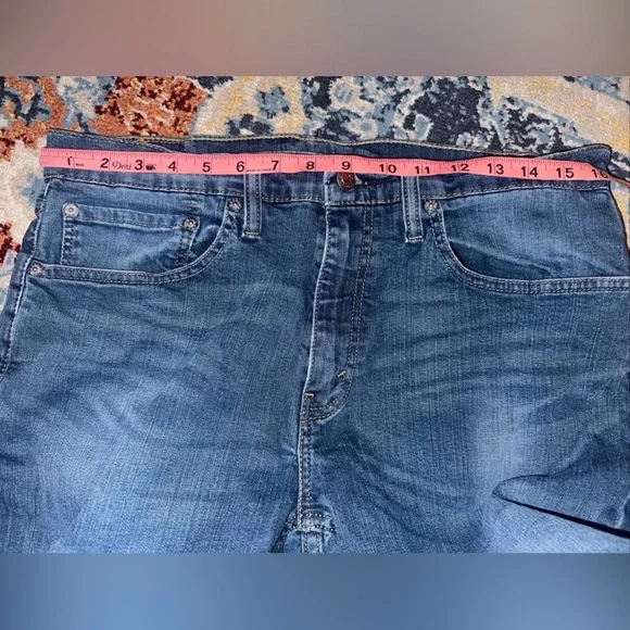 Vintage Levis 558 Men’s Denim Blue Jeans Size 32x30 - Picture 8 of 11